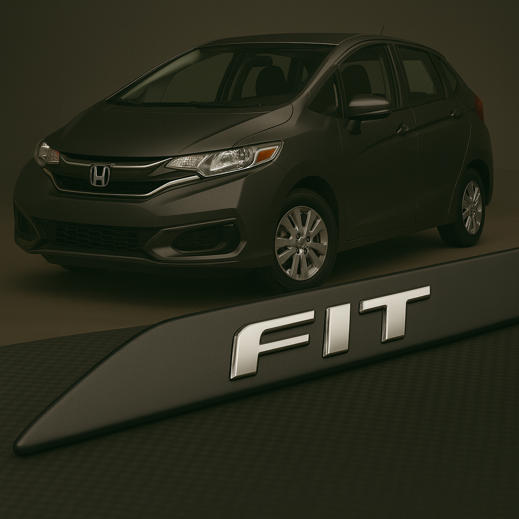 Frisos Laterais Honda NEW FIT 2009 a 2022 – Modelo Ponta Facão em Todas as Cores