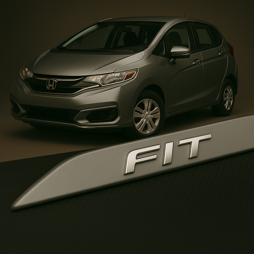Frisos Laterais Honda NEW FIT 2009 a 2022 – Modelo Ponta Facão em Todas as Cores