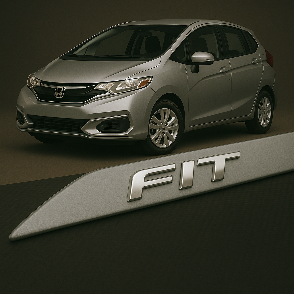 Frisos Laterais Honda NEW FIT 2009 a 2022 – Modelo Ponta Facão em Todas as Cores