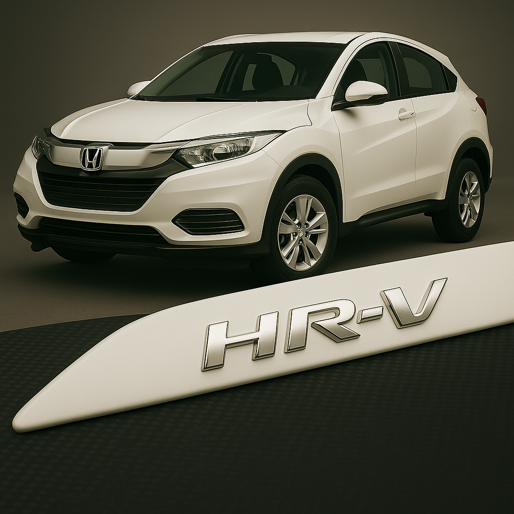 Frisos Laterais Honda HRV 2016 a 2022 – Modelo Ponta Facão em Todas as Cores