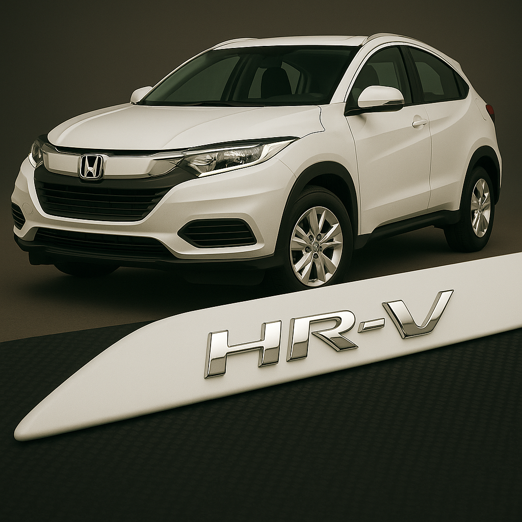 Frisos Laterais Honda HRV 2016 a 2022 – Modelo Ponta Facão em Todas as Cores