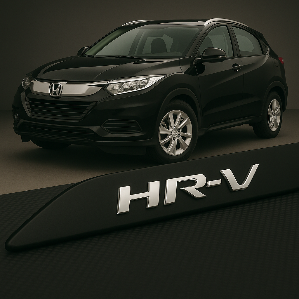 Frisos Laterais Honda HRV 2016 a 2022 – Modelo Ponta Facão em Todas as Cores