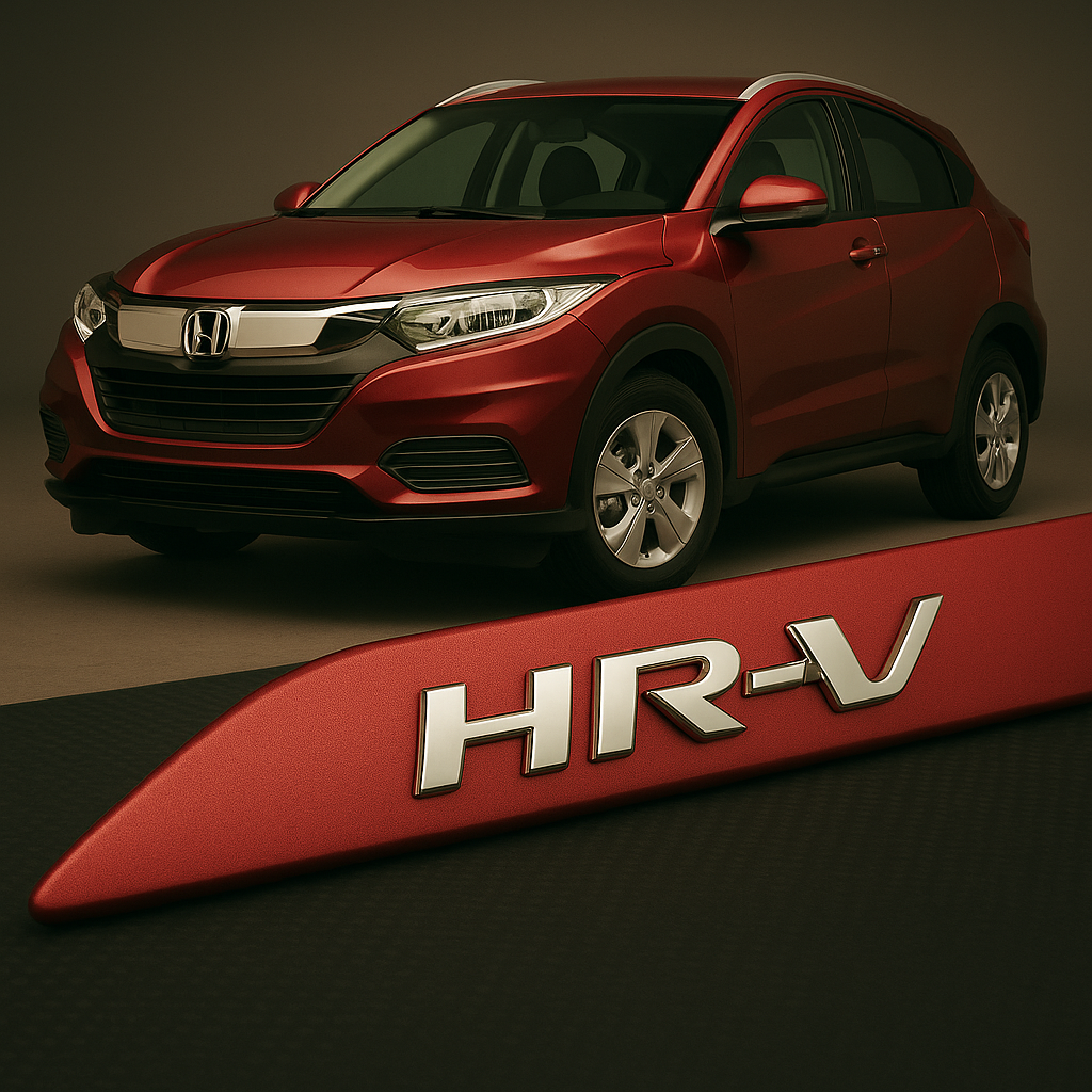 Frisos Laterais Honda HRV 2016 a 2022 – Modelo Ponta Facão em Todas as Cores