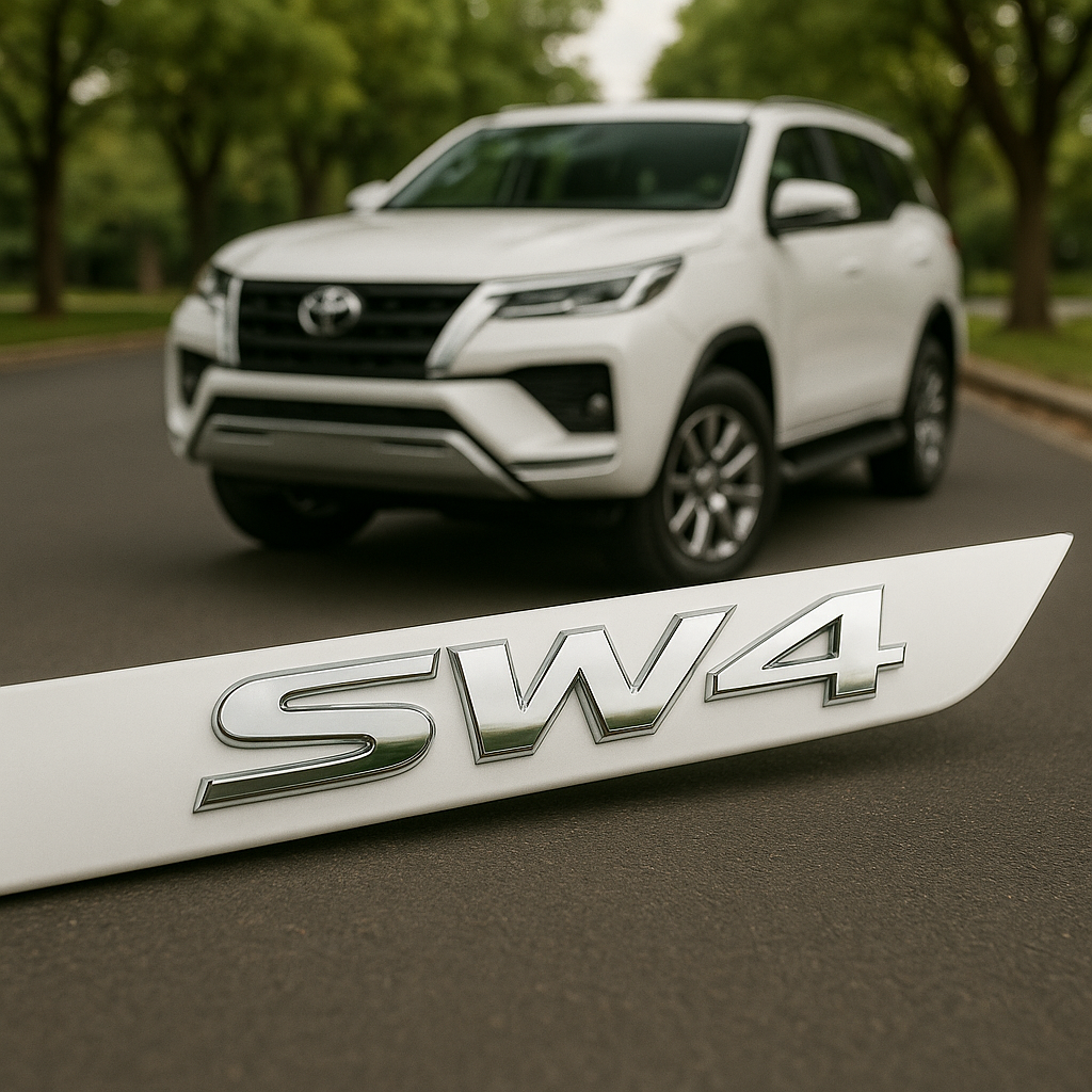 Frisos Laterais HILUX SW4 2006 a 2021 – Modelo Ponta Facão em Todas as Cores