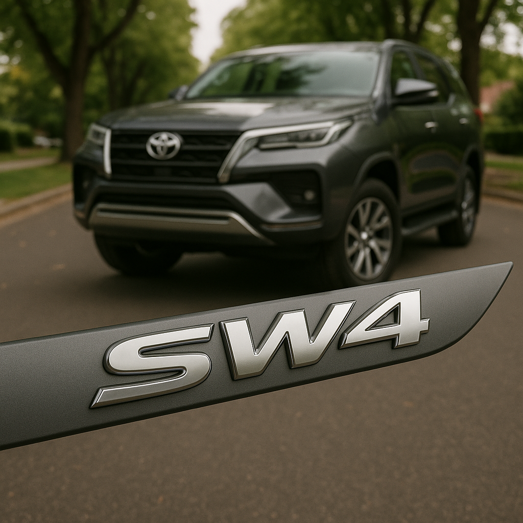 Frisos Laterais HILUX SW4 2006 a 2021 – Modelo Ponta Facão em Todas as Cores