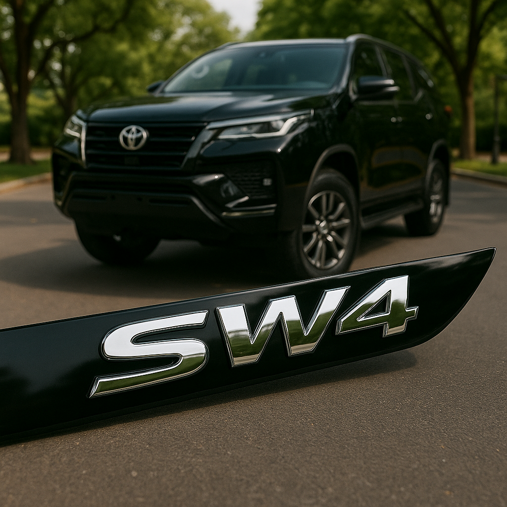 Frisos Laterais HILUX SW4 2006 a 2021 – Modelo Ponta Facão em Todas as Cores