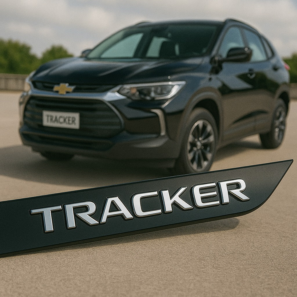 Frisos Laterais Chevrolet TRACKER 2020 a 2025 – Modelo Ponta Facão em Todas as Cores