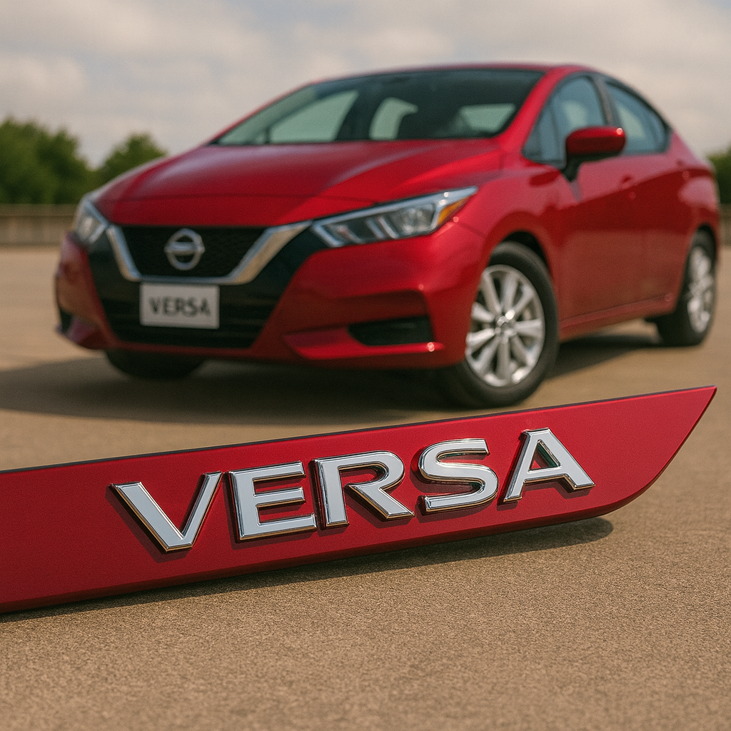 Frisos Laterais Nissan VERSA 2015 a 2025 – Modelo Ponta Facão em Todas as Cores