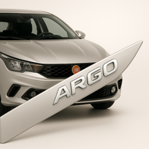 Frisos Laterais Fiat Argo 2017 a 2025 – Modelo Ponta Facão em Todas as Cores