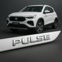 Frisos Laterais Fiat PULSE 2021 a 2025 – Modelo Ponta Facão em Todas as Cores