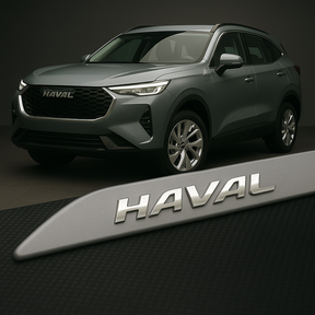 Frisos Laterais HAVAL 2023 a 2025 – Modelo Ponta Facão em Todas as Cores