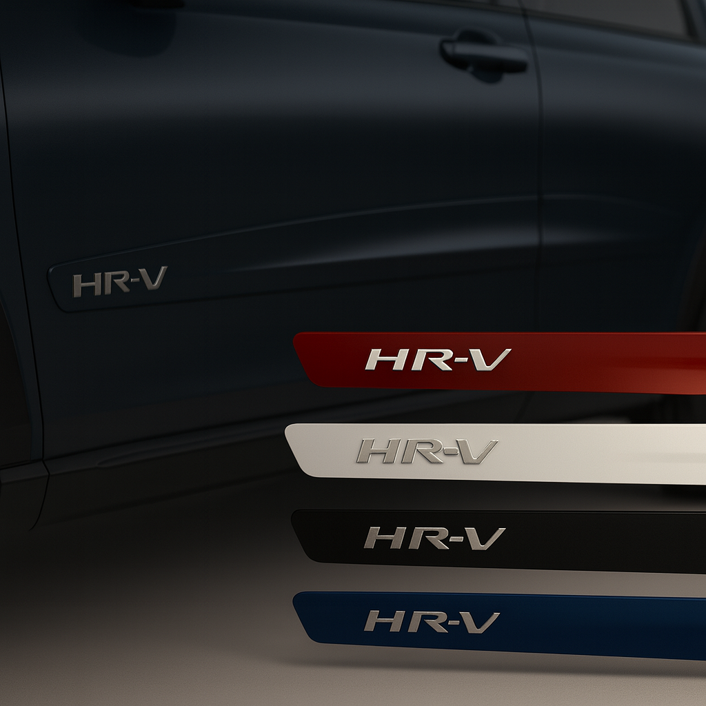 Frisos Laterais Honda HRV 2023 a 2025 – Modelo Original em Todas as Cores