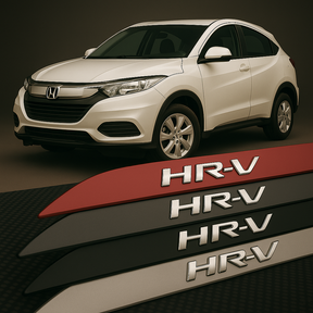 Frisos Laterais Honda HRV 2016 a 2022 – Modelo Ponta Facão em Todas as Cores