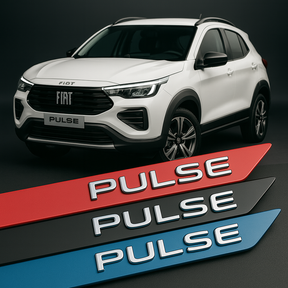Frisos Laterais Fiat PULSE 2021 a 2025 – Modelo Ponta Facão em Todas as Cores