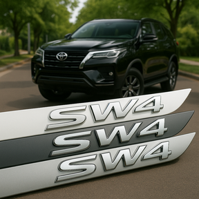 Frisos Laterais HILUX SW4 2006 a 2021 – Modelo Ponta Facão em Todas as Cores