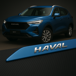 Frisos Laterais HAVAL 2023 a 2025 – Modelo Ponta Facão em Todas as Cores