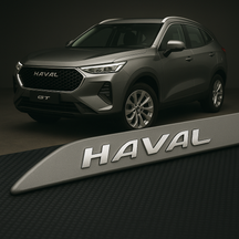 Frisos Laterais HAVAL 2023 a 2025 – Modelo Ponta Facão em Todas as Cores