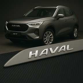 Frisos Laterais HAVAL 2023 a 2025 – Modelo Ponta Facão em Todas as Cores