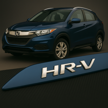 Frisos Laterais Honda HRV 2016 a 2022 – Modelo Ponta Facão em Todas as Cores