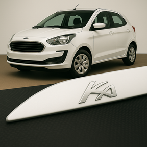 Frisos Laterais Ford KA 2014 a 2021 – Modelo Ponta Facão em Todas as Cores