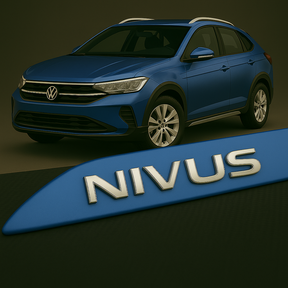 Frisos Laterais Volkswagen NIVUS 2020 a 2025 – Modelo Ponta Facão em Todas as Cores