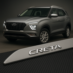 Frisos Laterais Hyundai CRETA 2017 a 2025 – Modelo Ponta Facão em Todas as Cores
