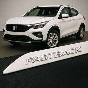 Frisos Laterais Fiat Fastback 2022 a 2025 – Modelo Ponta Facão em Todas as Cores