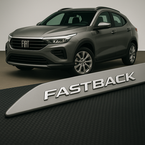 Frisos Laterais Fiat Fastback 2022 a 2025 – Modelo Ponta Facão em Todas as Cores