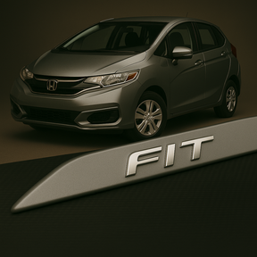 Frisos Laterais Honda NEW FIT 2009 a 2022 – Modelo Ponta Facão em Todas as Cores