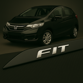 Frisos Laterais Honda NEW FIT 2009 a 2022 – Modelo Ponta Facão em Todas as Cores