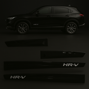 Frisos Laterais Honda HRV 2023 a 2025 – Modelo Original em Todas as Cores