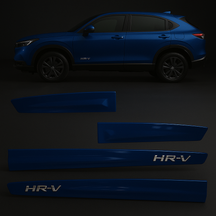 Frisos Laterais Honda HRV 2023 a 2025 – Modelo Original em Todas as Cores