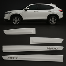 Frisos Laterais Honda HRV 2023 a 2025 – Modelo Original em Todas as Cores