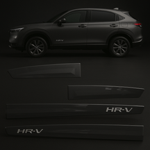 Frisos Laterais Honda HRV 2023 a 2025 – Modelo Original em Todas as Cores