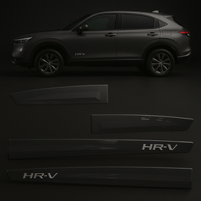 Frisos Laterais Honda HRV 2023 a 2025 – Modelo Original em Todas as Cores