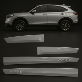 Frisos Laterais Honda HRV 2023 a 2025 – Modelo Original em Todas as Cores