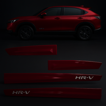 Frisos Laterais Honda HRV 2023 a 2025 – Modelo Original em Todas as Cores