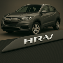Frisos Laterais Honda HRV 2016 a 2022 – Modelo Ponta Facão em Todas as Cores