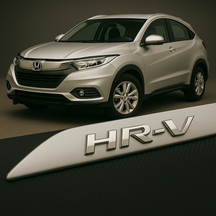 Frisos Laterais Honda HRV 2016 a 2022 – Modelo Ponta Facão em Todas as Cores