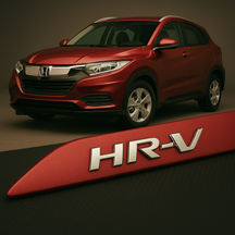 Frisos Laterais Honda HRV 2016 a 2022 – Modelo Ponta Facão em Todas as Cores
