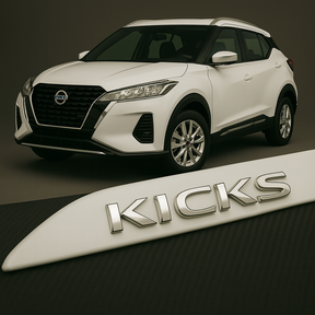 Frisos Laterais Nissan KICKS 2016 a 2025 – Modelo Ponta Facão em Todas as Cores