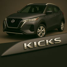 Frisos Laterais Nissan KICKS 2016 a 2025 – Modelo Ponta Facão em Todas as Cores