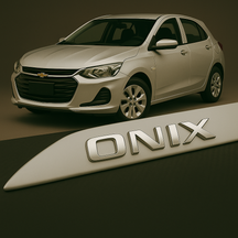 Frisos Laterais Chevrolet ONIX 2013 a 2019 – Modelo Ponta Facão em Todas as Cores