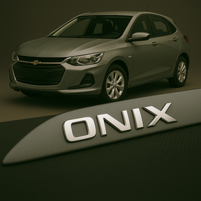 Frisos Laterais Chevrolet ONIX 2020 a 2025 – Modelo Ponta Facão em Todas as Cores