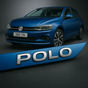 Frisos Laterais Volkswagen POLO 2017 a 2025 – Modelo Ponta Facão em Todas as Cores