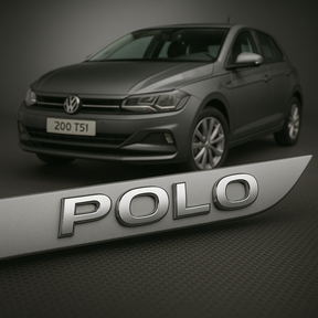 Frisos Laterais Volkswagen POLO 2017 a 2025 – Modelo Ponta Facão em Todas as Cores