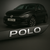 Frisos Laterais Volkswagen POLO 2017 a 2025 – Modelo Ponta Facão em Todas as Cores