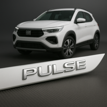 Frisos Laterais Fiat PULSE 2021 a 2025 – Modelo Ponta Facão em Todas as Cores
