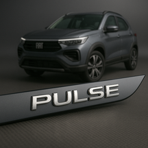 Frisos Laterais Fiat PULSE 2021 a 2025 – Modelo Ponta Facão em Todas as Cores