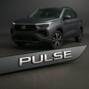 Frisos Laterais Fiat PULSE 2021 a 2025 – Modelo Ponta Facão em Todas as Cores